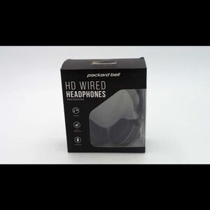 Packard Bell HD Wired Headphones PBH10